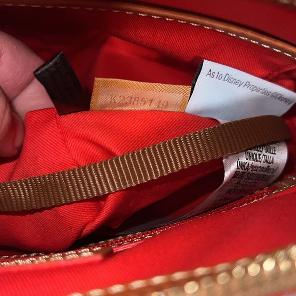 Disney Dooney and Bourke Mickey and Friends Holiday 2023 Backpack - Picture 5 of 5